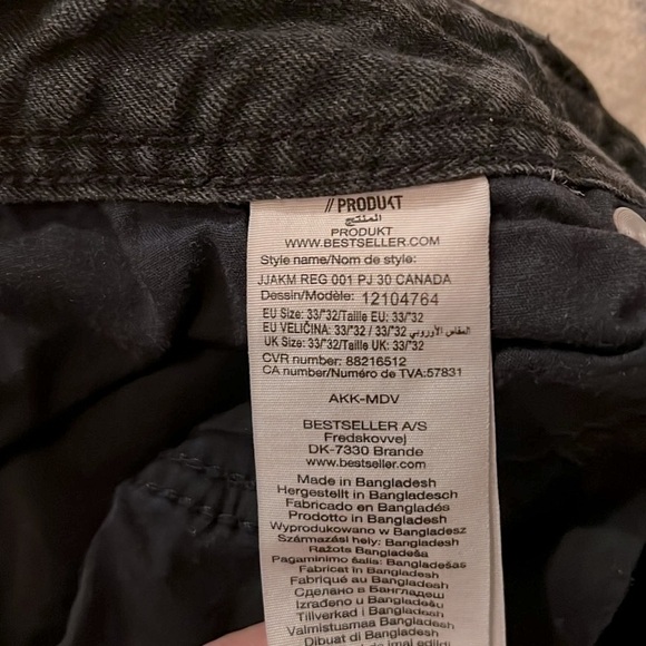 Produkt skinny jeans 33W/32L black - Picture 5 of 5